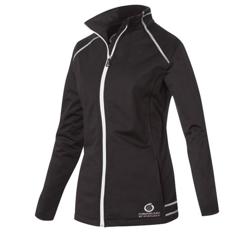 Sunderland Annapurna Ladies Bonded Fleece Golf Jacket Only £69.99